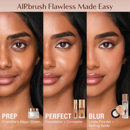 Charlotte Tilbury Airbrush Flawless Blur Loose Setting Powder