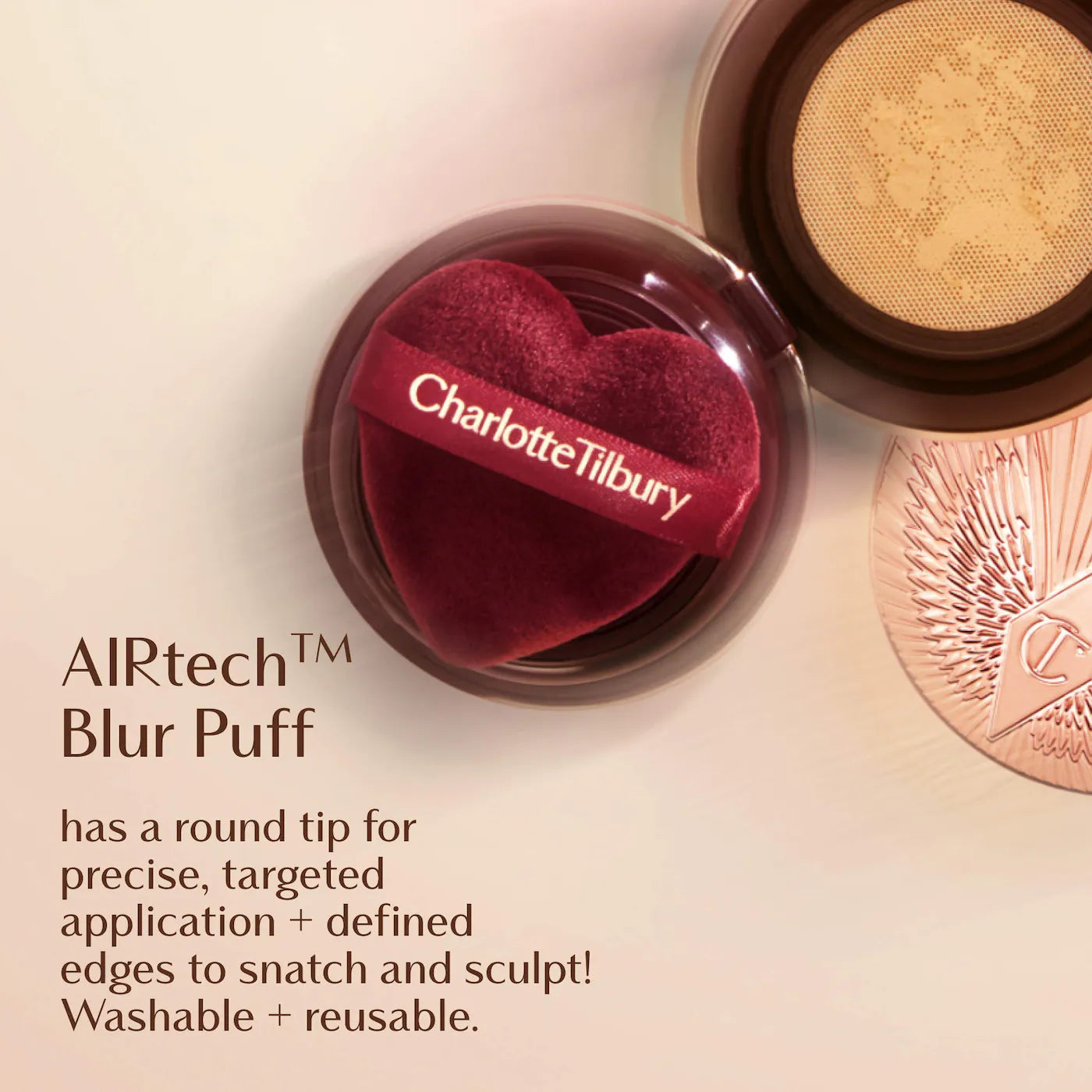 Charlotte Tilbury Airbrush Flawless Blur Loose Setting Powder