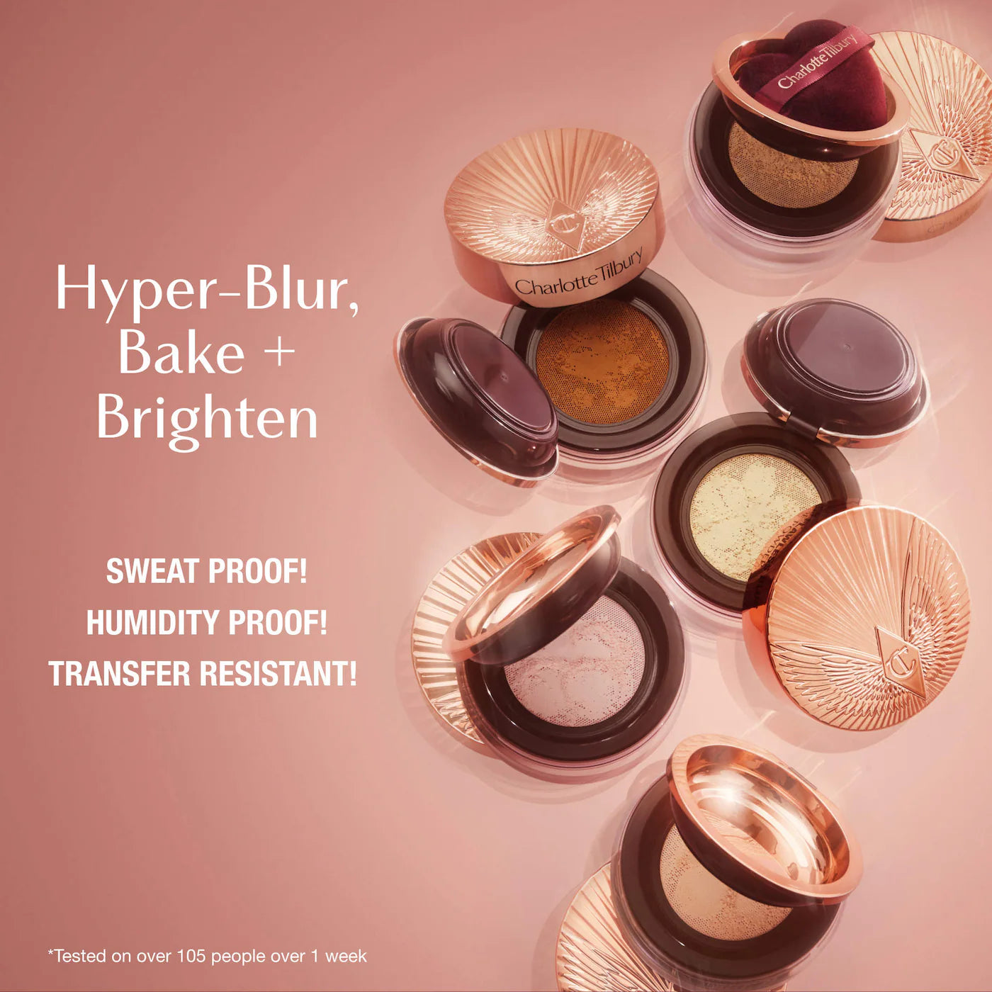 Charlotte Tilbury Airbrush Flawless Blur Loose Setting Powder