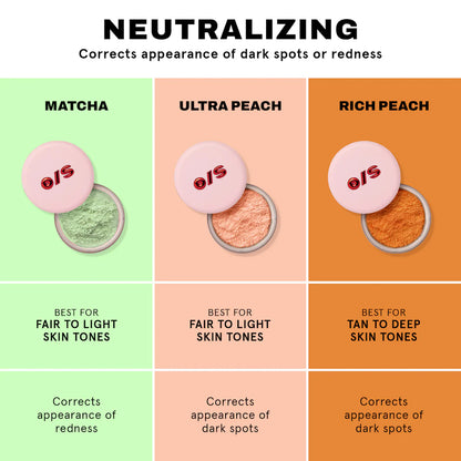 ONE/SIZE Ultimate Blurring Setting Powder