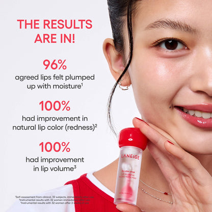 LANEIGE Flush Pop Plumping Peptide Lip Gloss Treatment