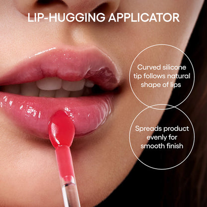 LANEIGE Flush Pop Plumping Peptide Lip Gloss Treatment