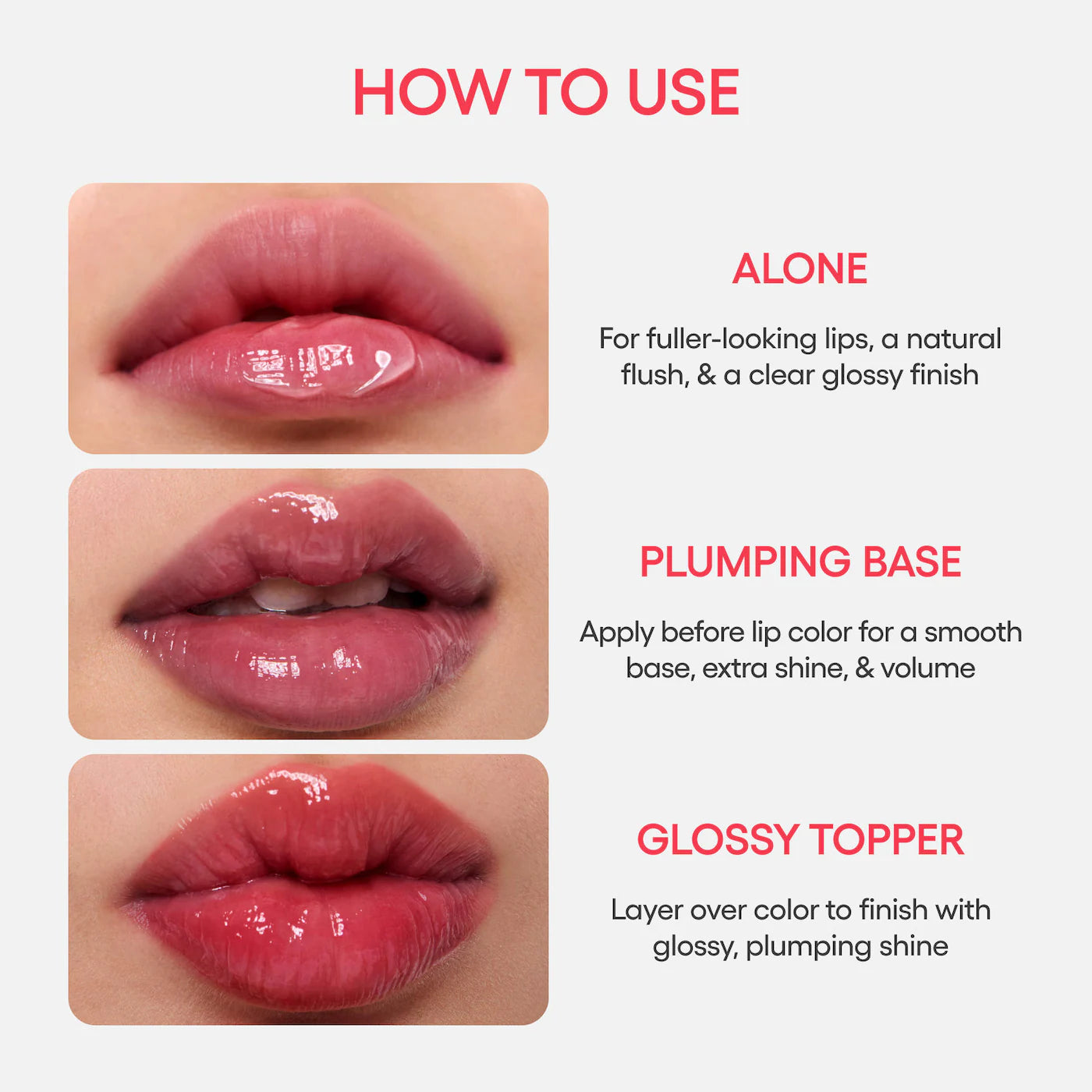 LANEIGE Flush Pop Plumping Peptide Lip Gloss Treatment