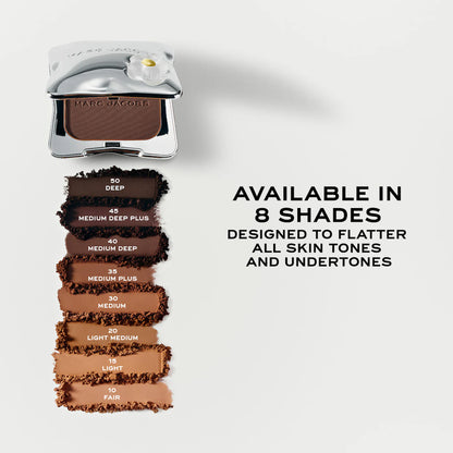 Marc Jacobs Beauty Legally Bronze Talc-Free Blurring Powder Bronzer