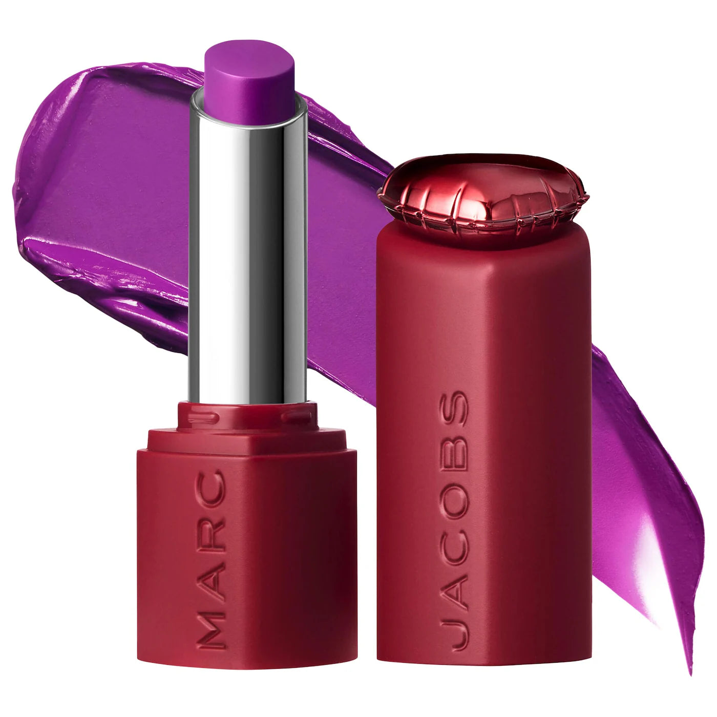 Marc Jacobs Beauty Heart On Long-Lasting Soft Shine Lipstick
