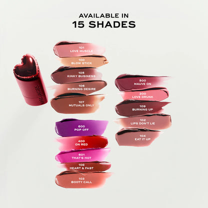 Marc Jacobs Beauty Heart On Long-Lasting Soft Shine Lipstick