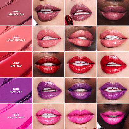 Marc Jacobs Beauty Heart On Long-Lasting Soft Shine Lipstick