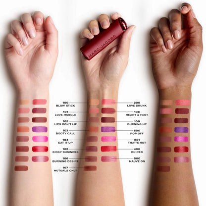 Marc Jacobs Beauty Heart On Long-Lasting Soft Shine Lipstick
