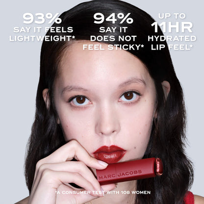 Marc Jacobs Beauty Heart On Long-Lasting Soft Shine Lipstick