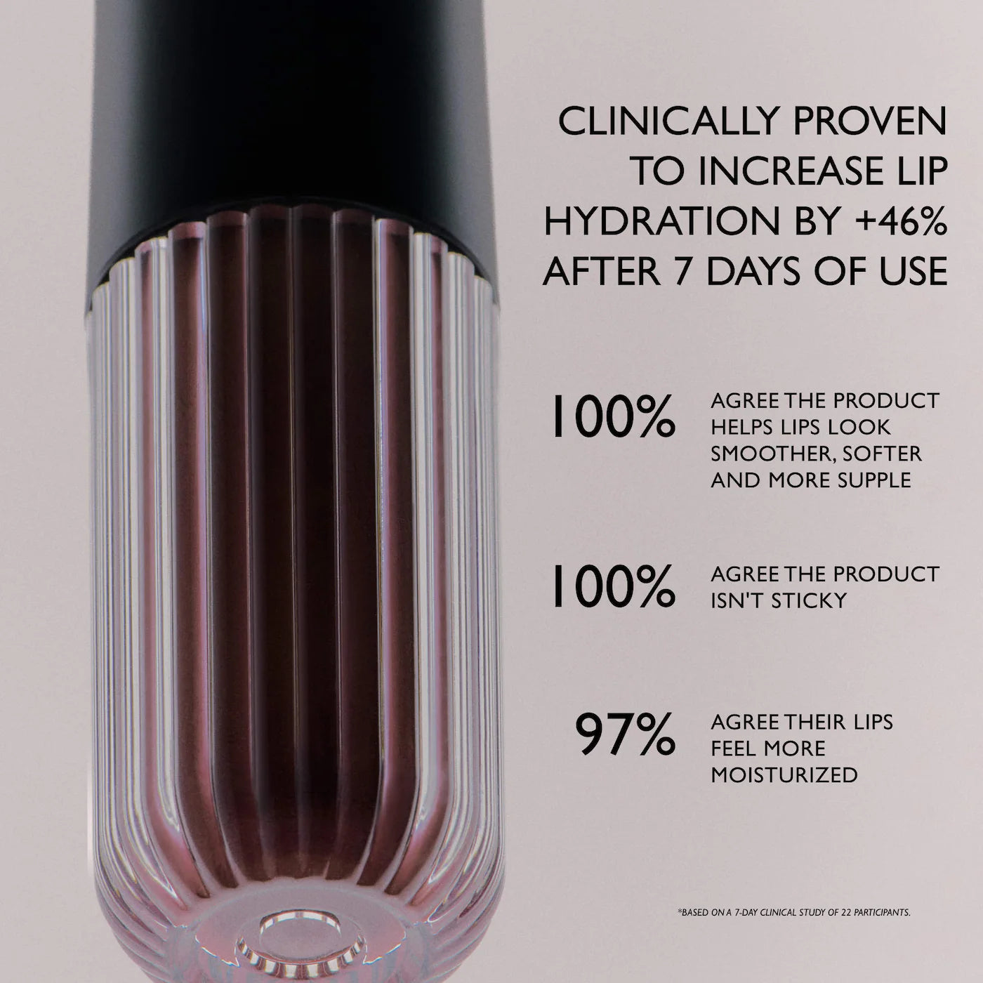 m.ph Top Coat Hydrating Lip Gloss