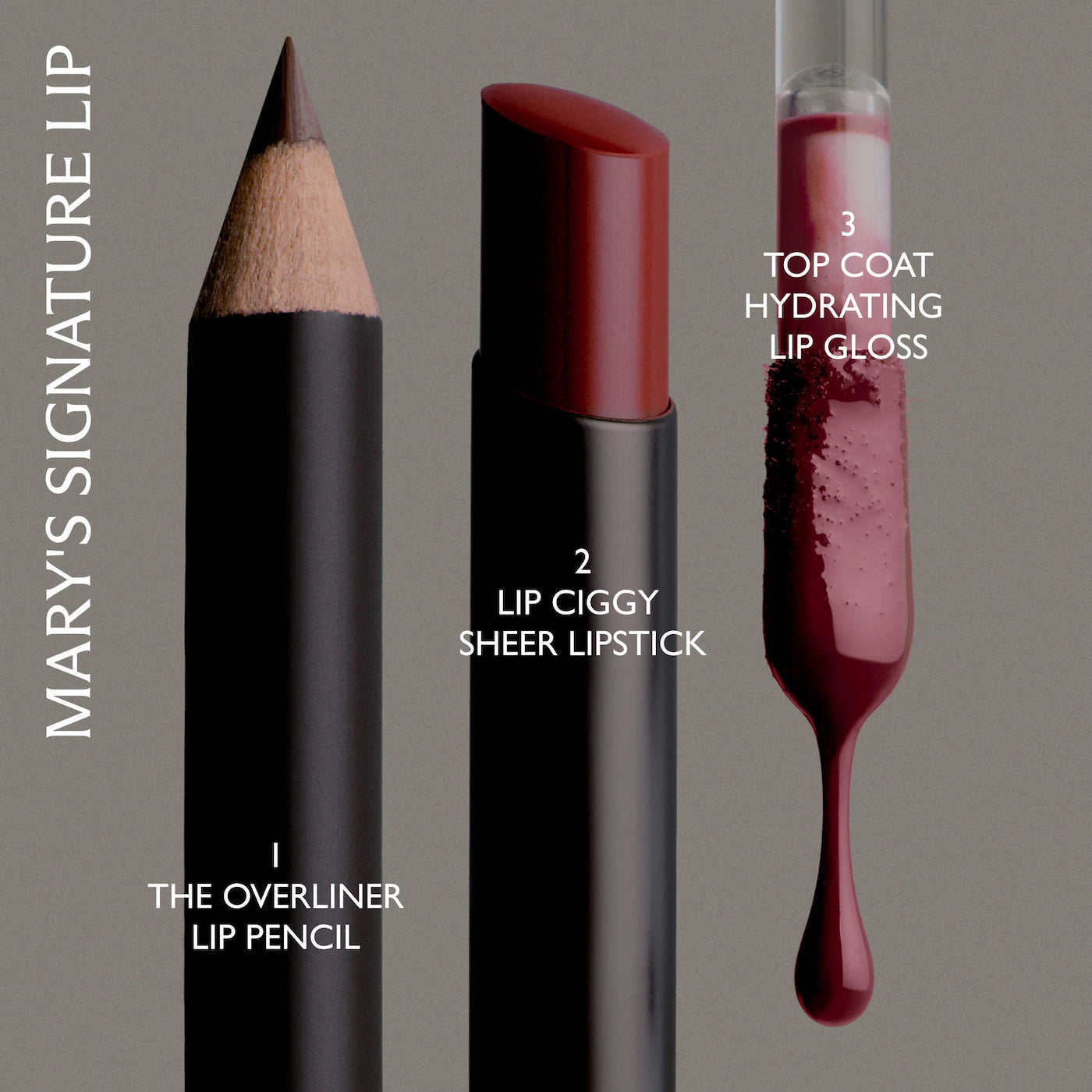 m.ph Top Coat Hydrating Lip Gloss