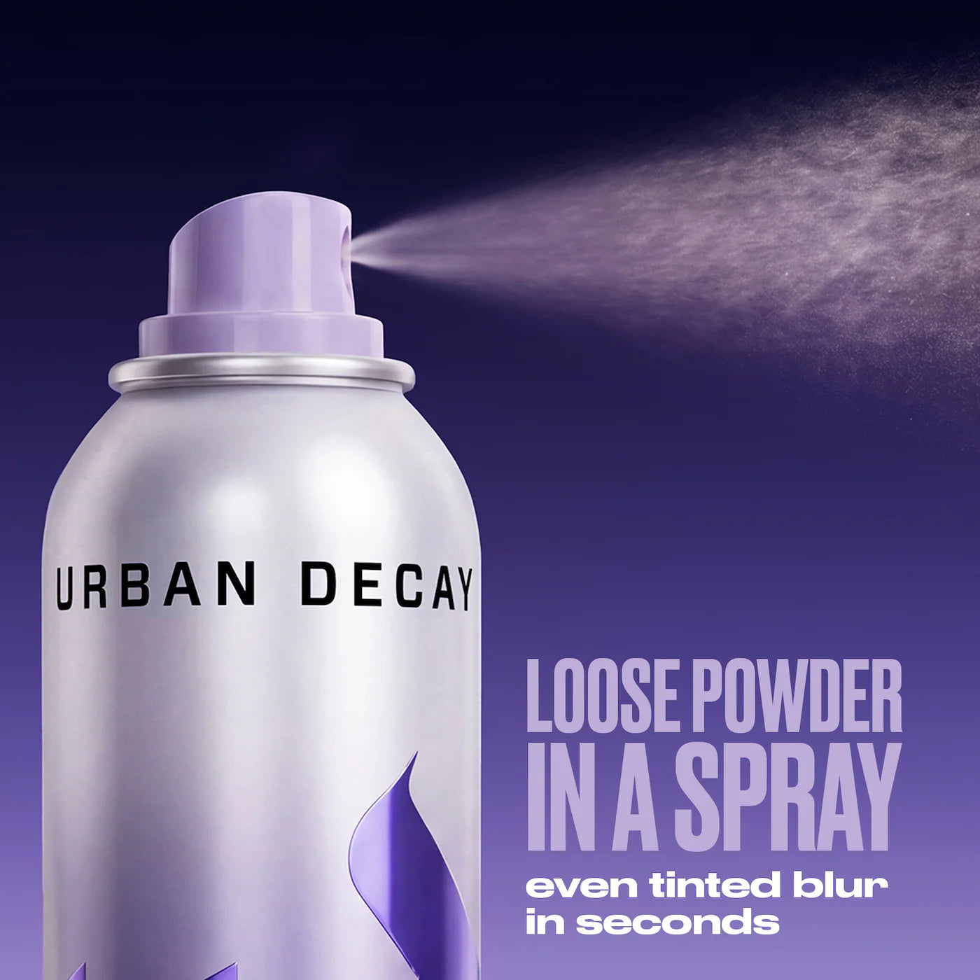 Urban Decay All Nighter Ghosting Setting Powder Spray