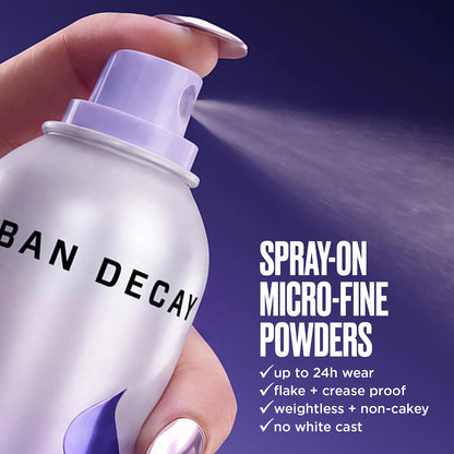 Urban Decay All Nighter Ghosting Setting Powder Spray