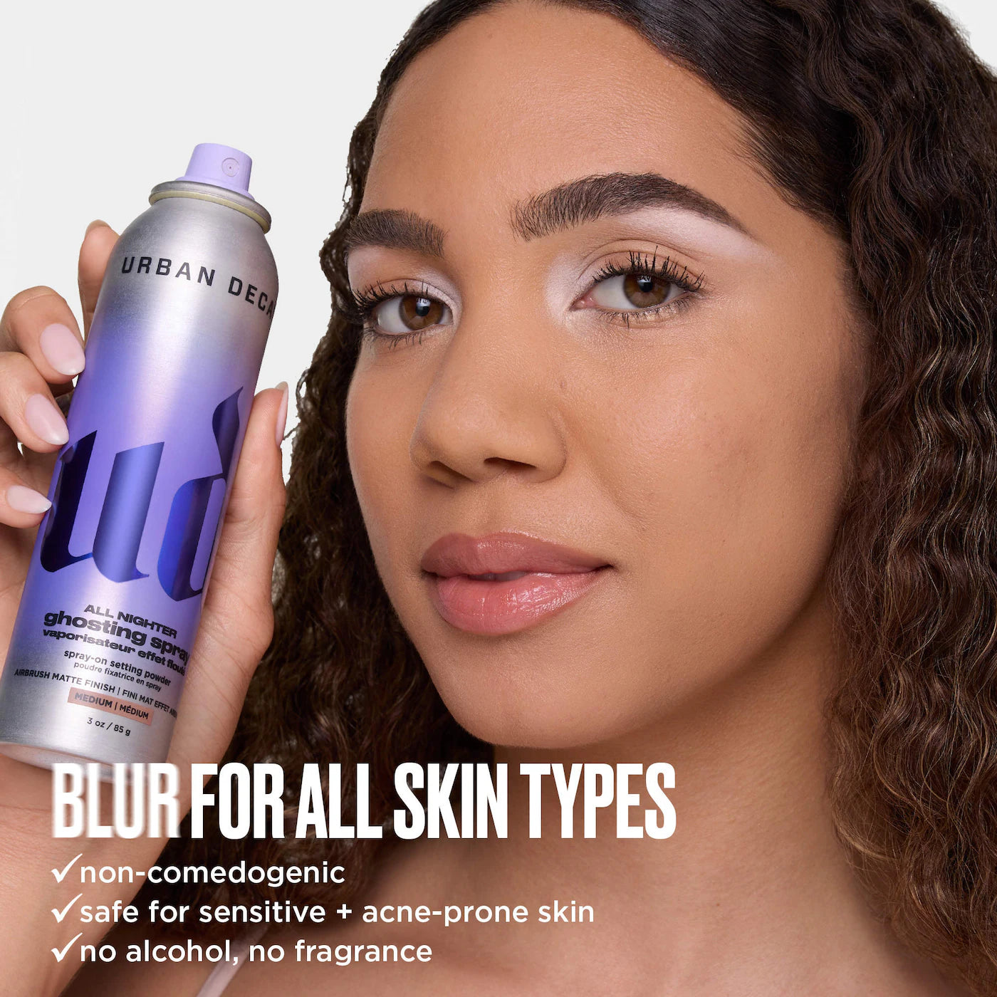 Urban Decay All Nighter Ghosting Setting Powder Spray