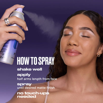 Urban Decay All Nighter Ghosting Setting Powder Spray