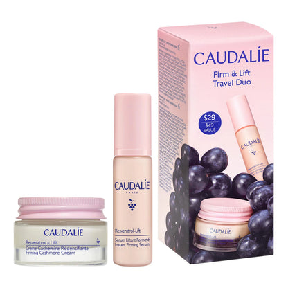 Caudalie Resveratrol-Lift Travel Duo Mini Set for Firming & Lifting