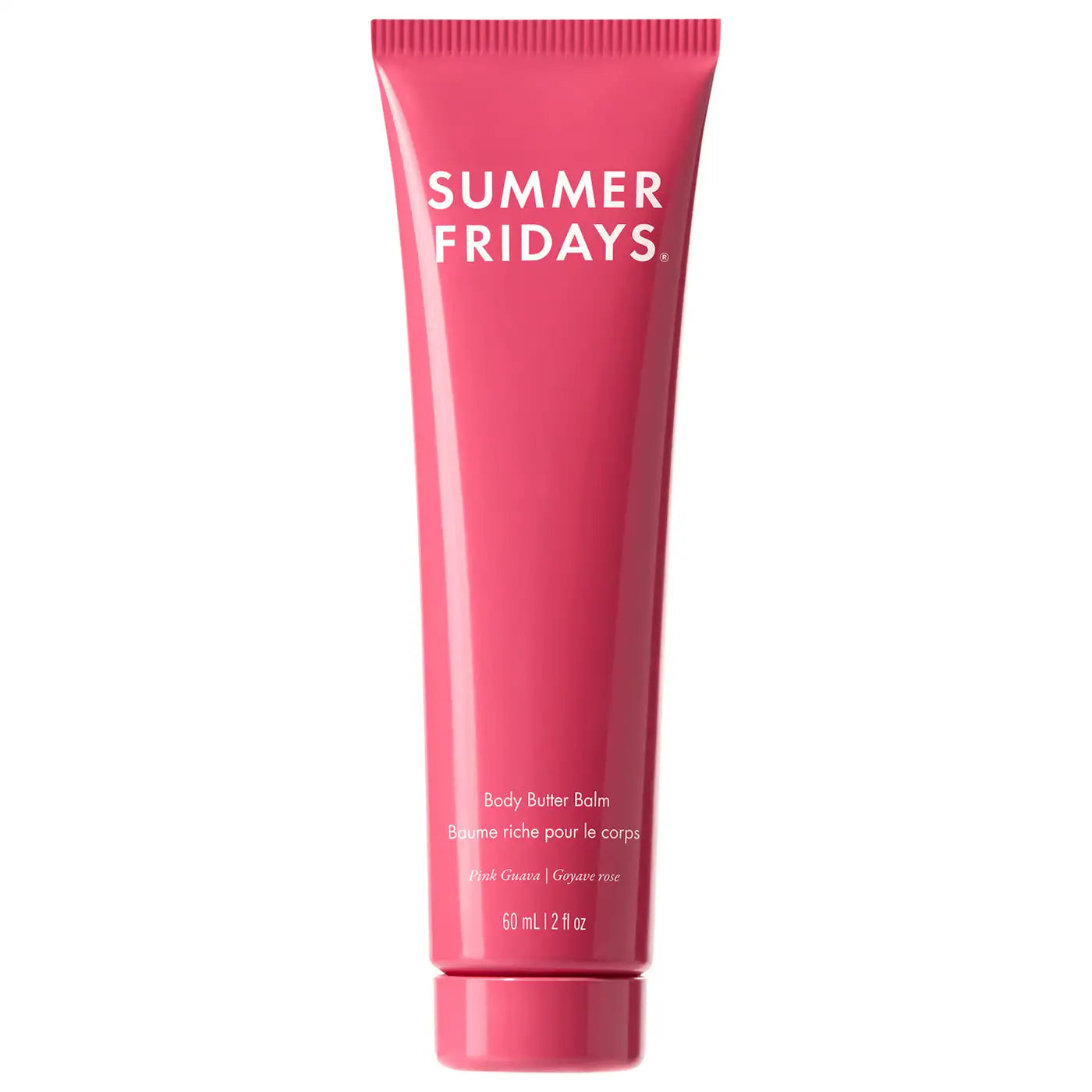 Summer Fridays Body Butter Balm Pink Guava - Rich Body Cream