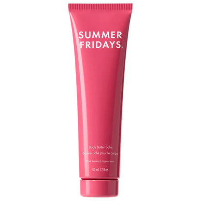 Summer Fridays Body Butter Balm Pink Guava - Rich Body Cream