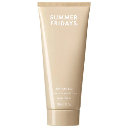 Summer Fridays Body Butter Balm Vanilla - Rich Body Cream