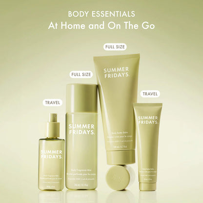 Summer Fridays Body Butter Balm Pistachio Milk - Rich Body Cream