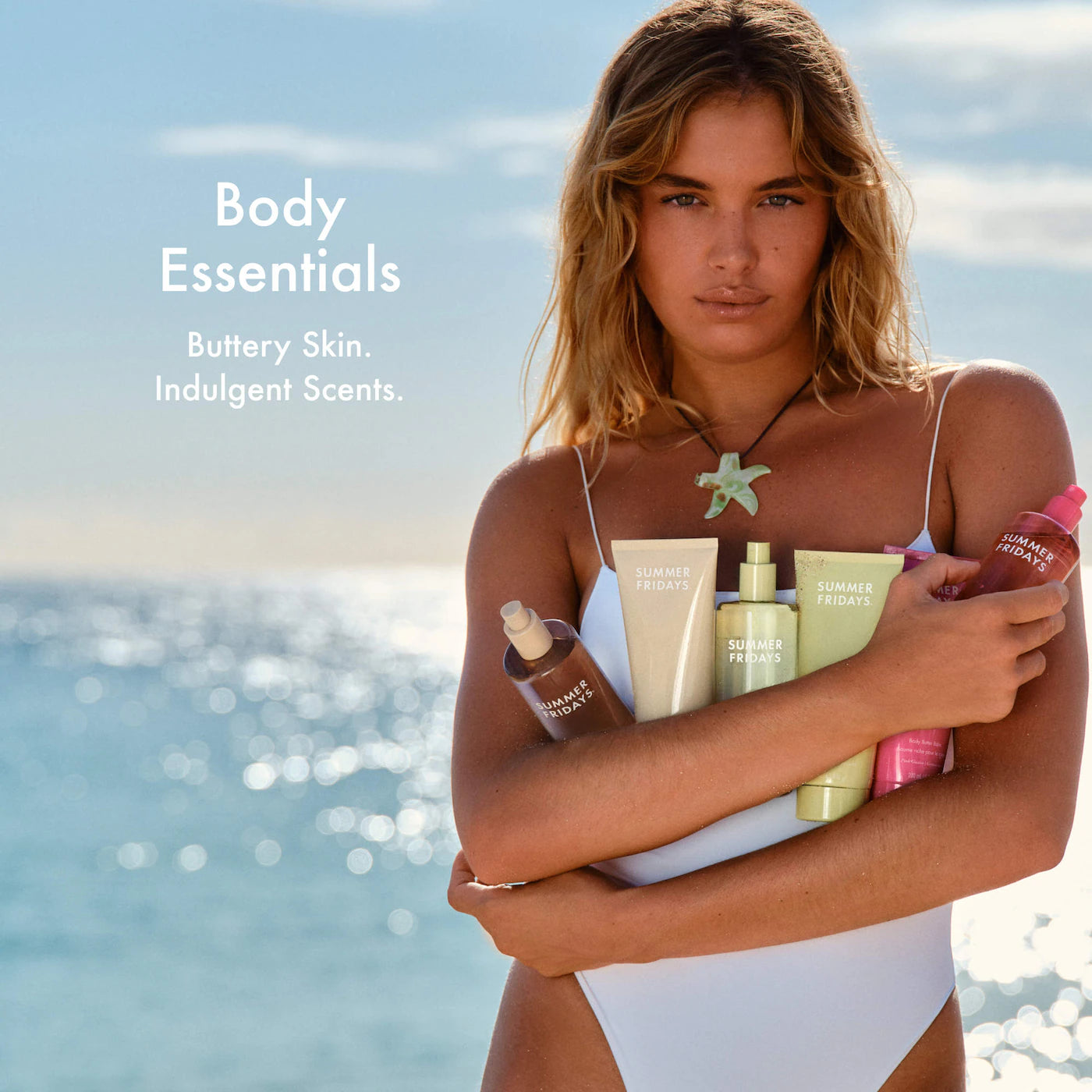 Summer Fridays Body Butter Balm Pink Guava - Rich Body Cream