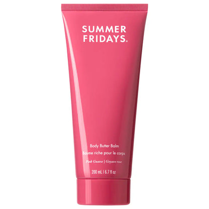 Summer Fridays Body Butter Balm Pink Guava - Rich Body Cream