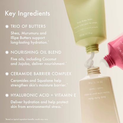 Summer Fridays Body Butter Balm Vanilla - Rich Body Cream