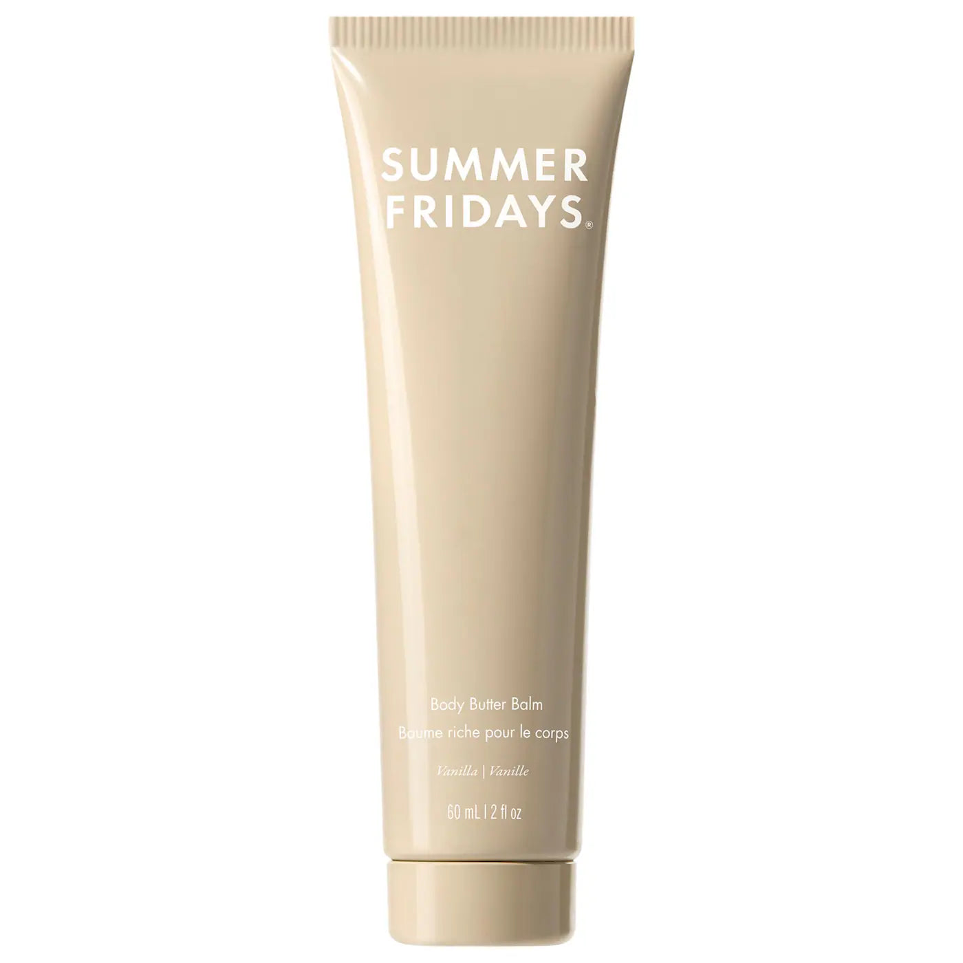 Summer Fridays Body Butter Balm Vanilla - Rich Body Cream