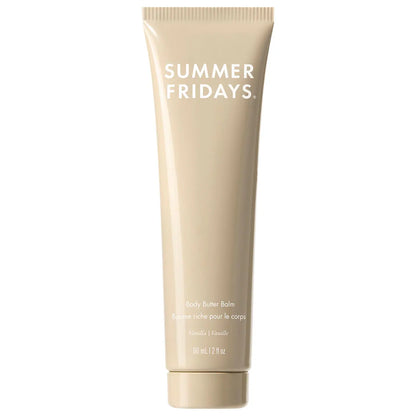 Summer Fridays Body Butter Balm Vanilla - Rich Body Cream