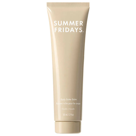 Summer Fridays Body Butter Balm Vanilla - Rich Body Cream