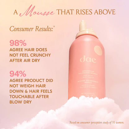 dae Dreamriser Volumizing + Hydrating Hair Mousse
