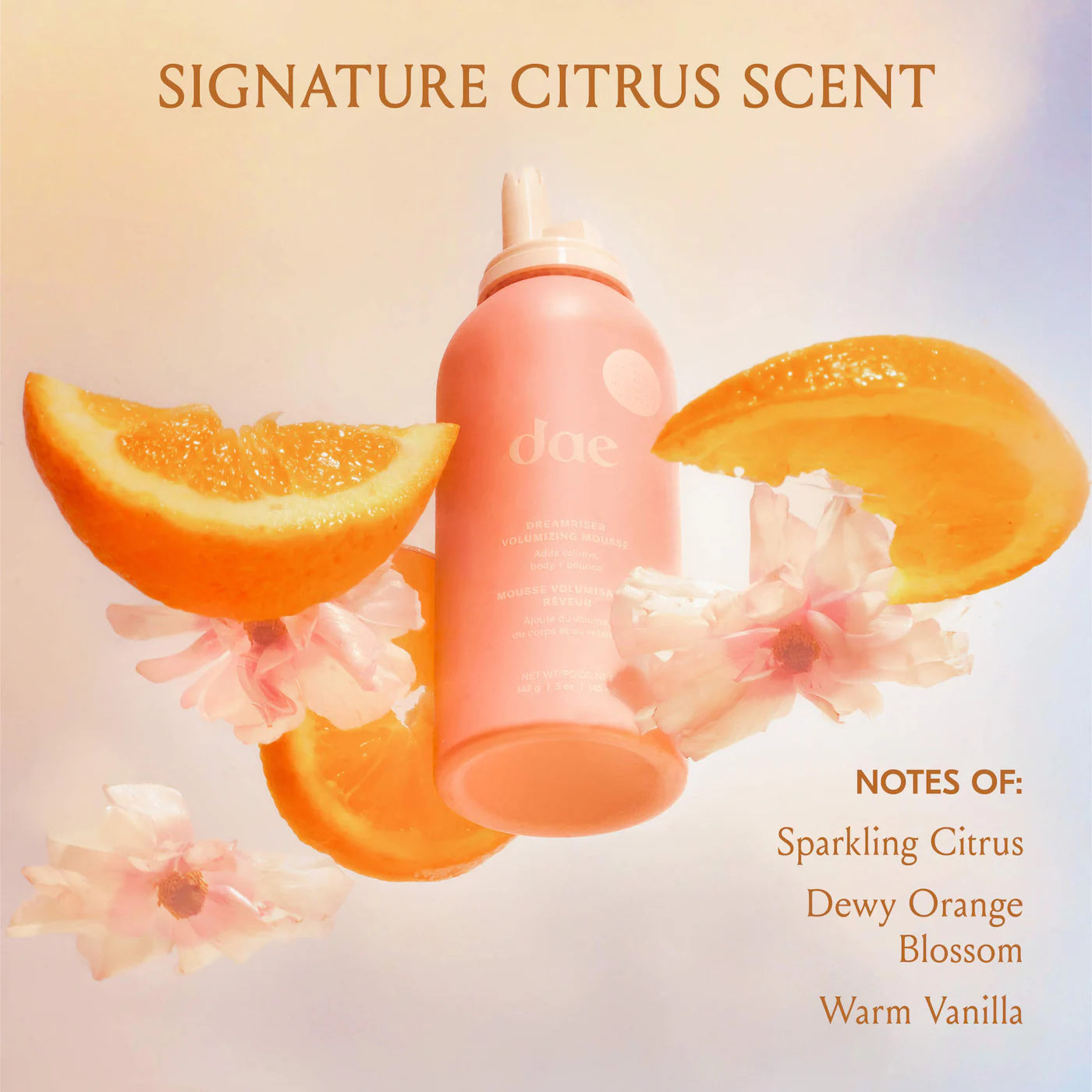 dae Dreamriser Volumizing + Hydrating Hair Mousse