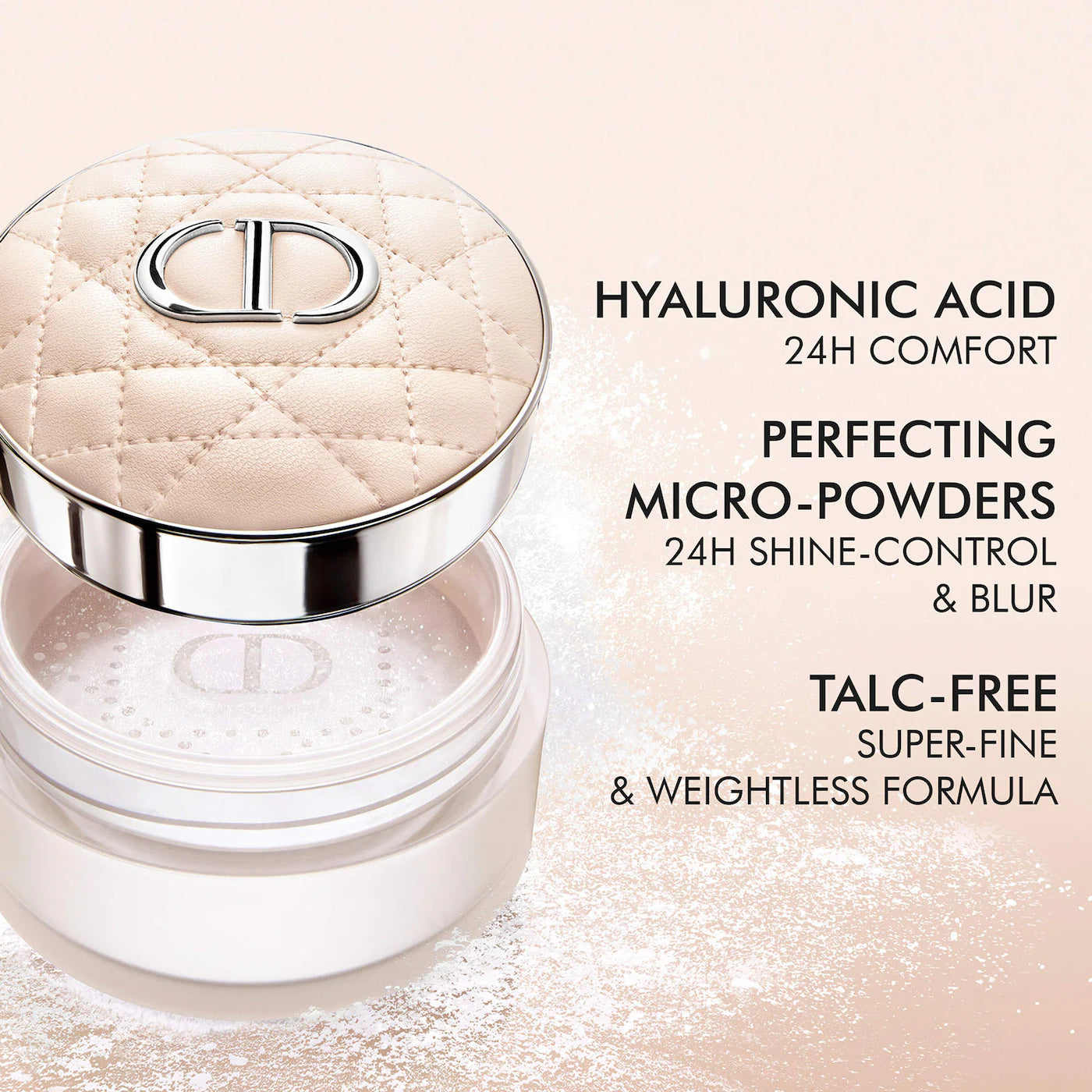 DIOR Forever On Set Powder Blurring Translucent Loose Setting Powder