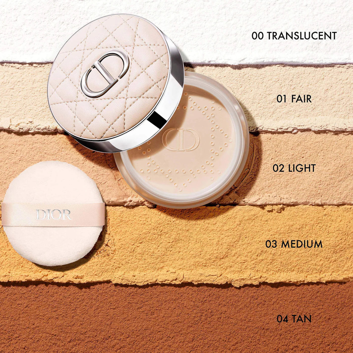 DIOR Forever On Set Powder Blurring Translucent Loose Setting Powder