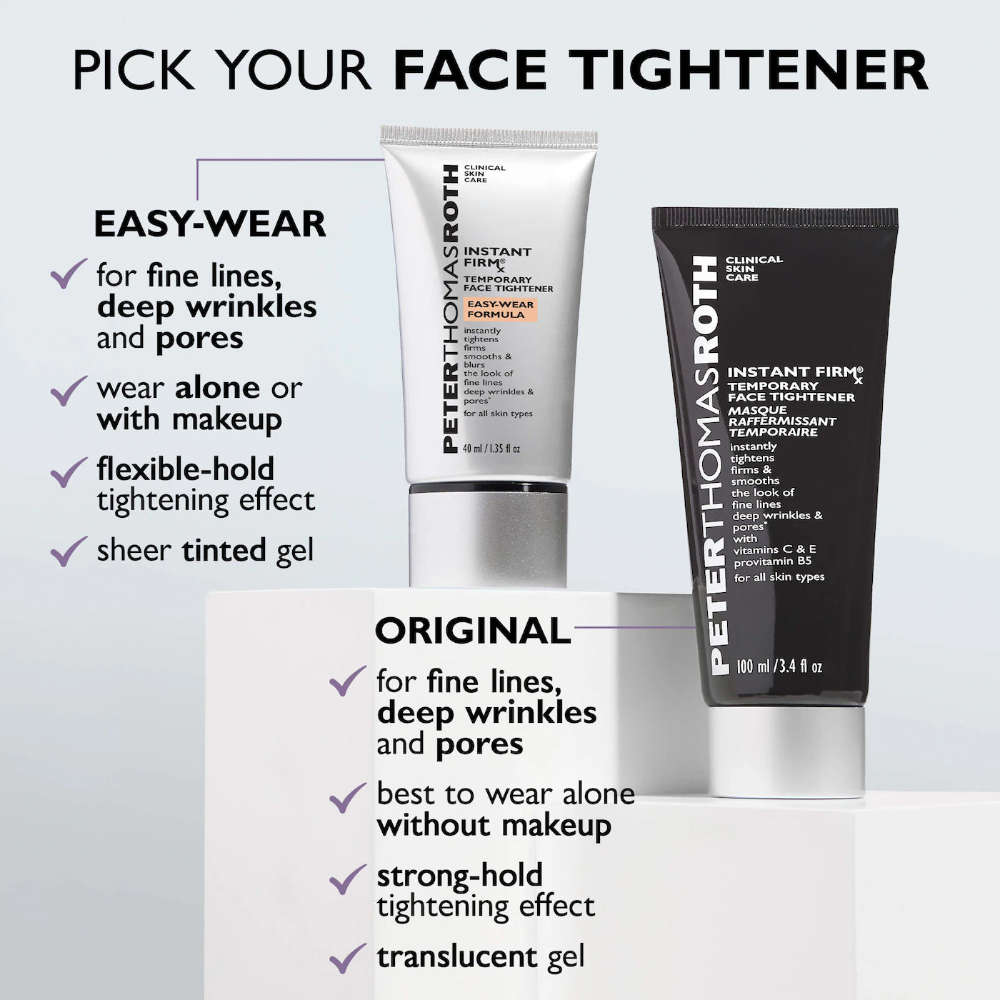 Peter Thomas Roth Instant FIRMx® Temporary Face Tightener Easy-Wear Formula