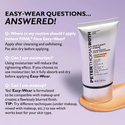 Peter Thomas Roth Instant FIRMx® Temporary Face Tightener Easy-Wear Formula