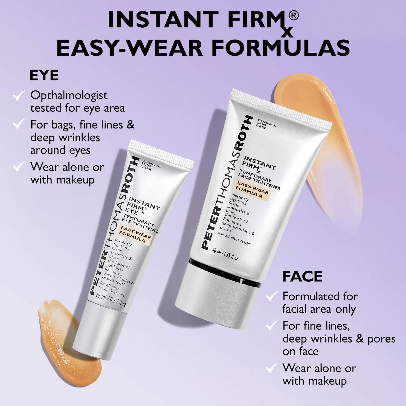 Peter Thomas Roth Instant FIRMx® Temporary Face Tightener Easy-Wear Formula