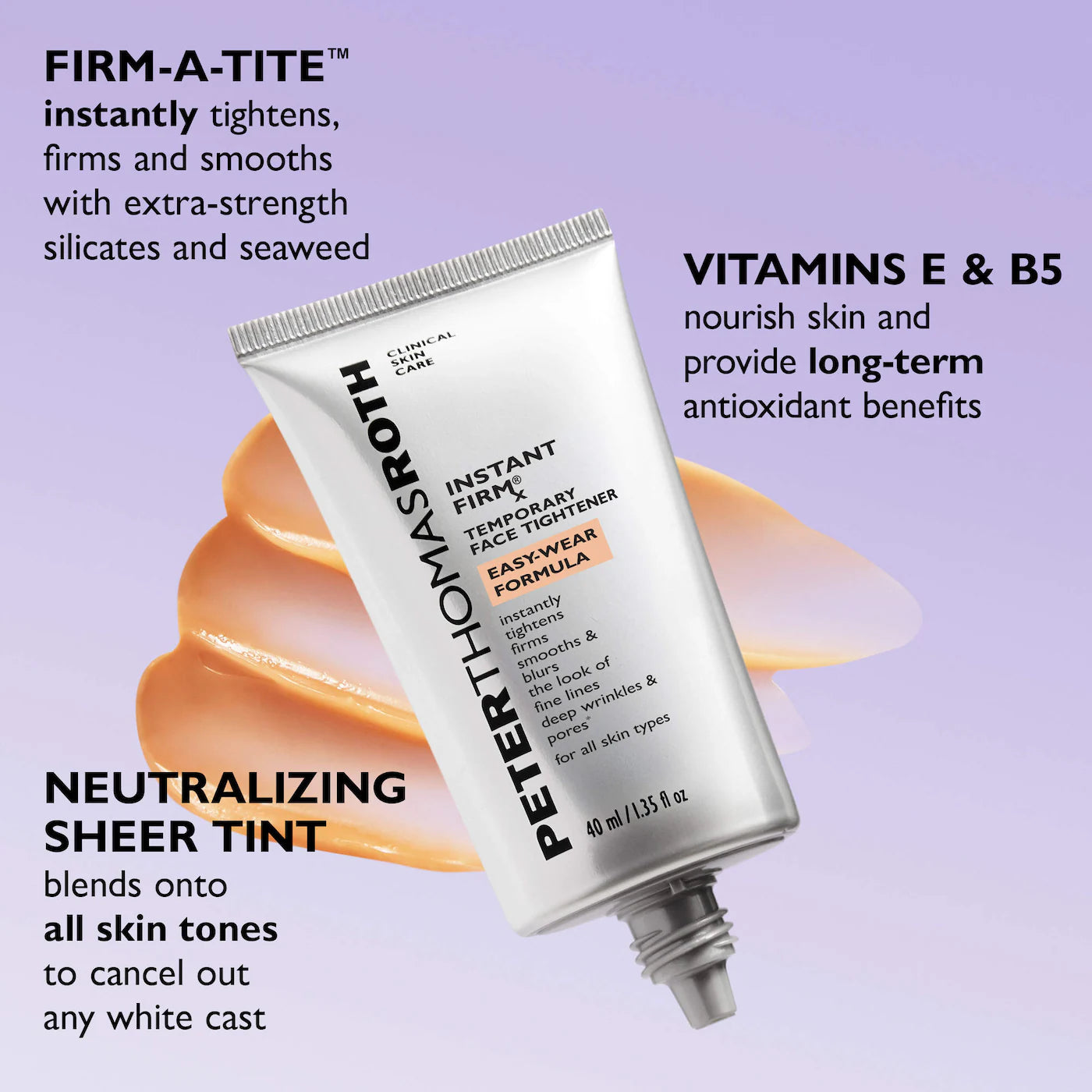 Peter Thomas Roth Instant FIRMx® Temporary Face Tightener Easy-Wear Formula