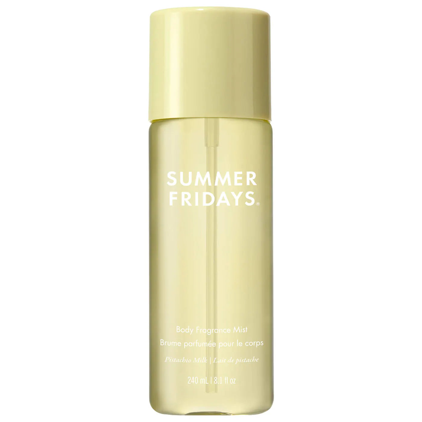 Summer Fridays Pistachio Milk Hair + Body Fragrance Mist