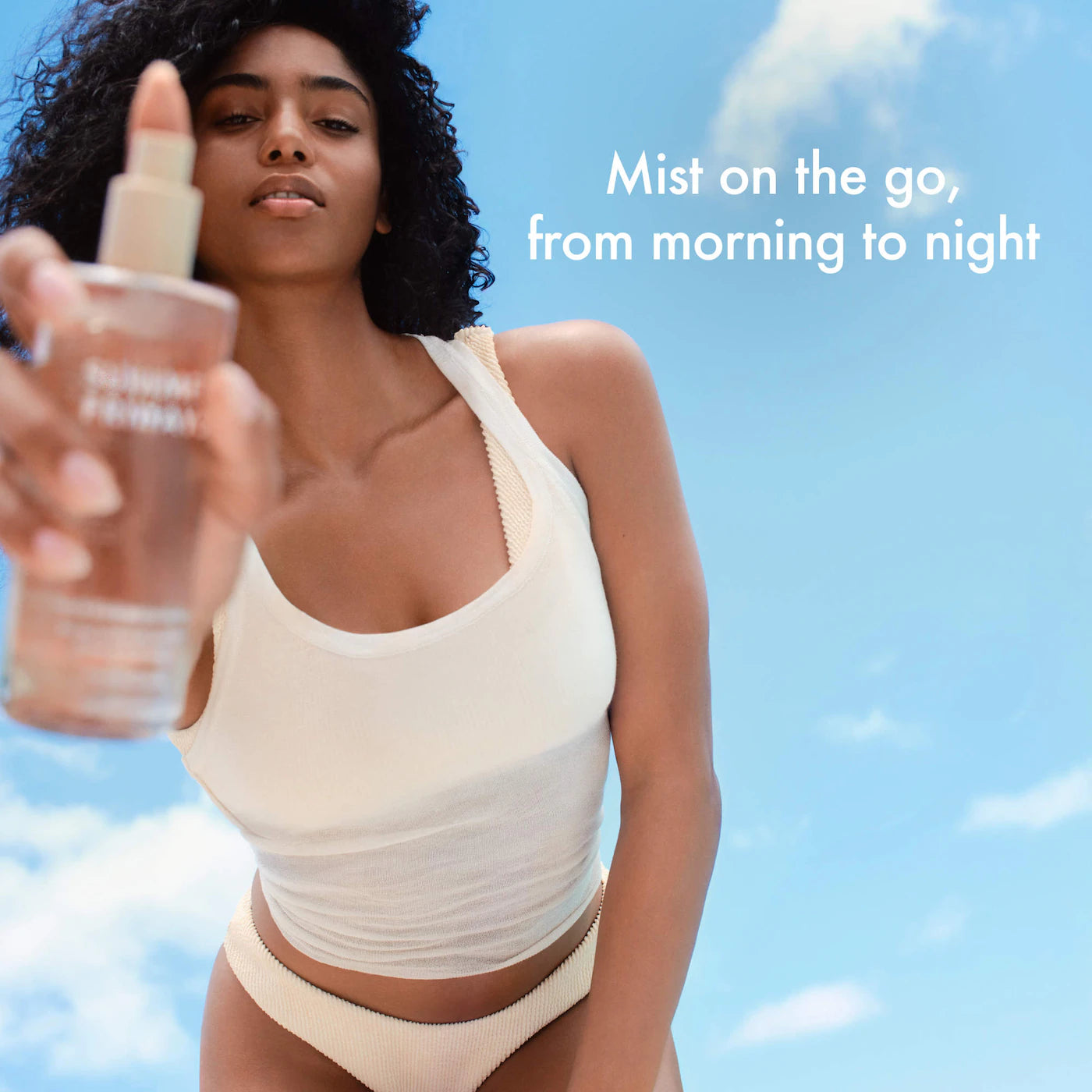 Summer Fridays Mini Vanilla Hair + Body Fragrance Mist