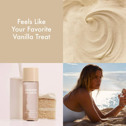 Summer Fridays Mini Vanilla Hair + Body Fragrance Mist