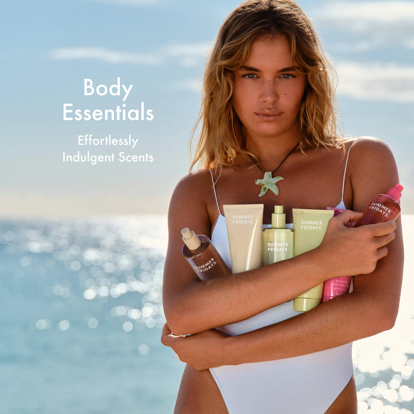 Summer Fridays Mini Vanilla Hair + Body Fragrance Mist