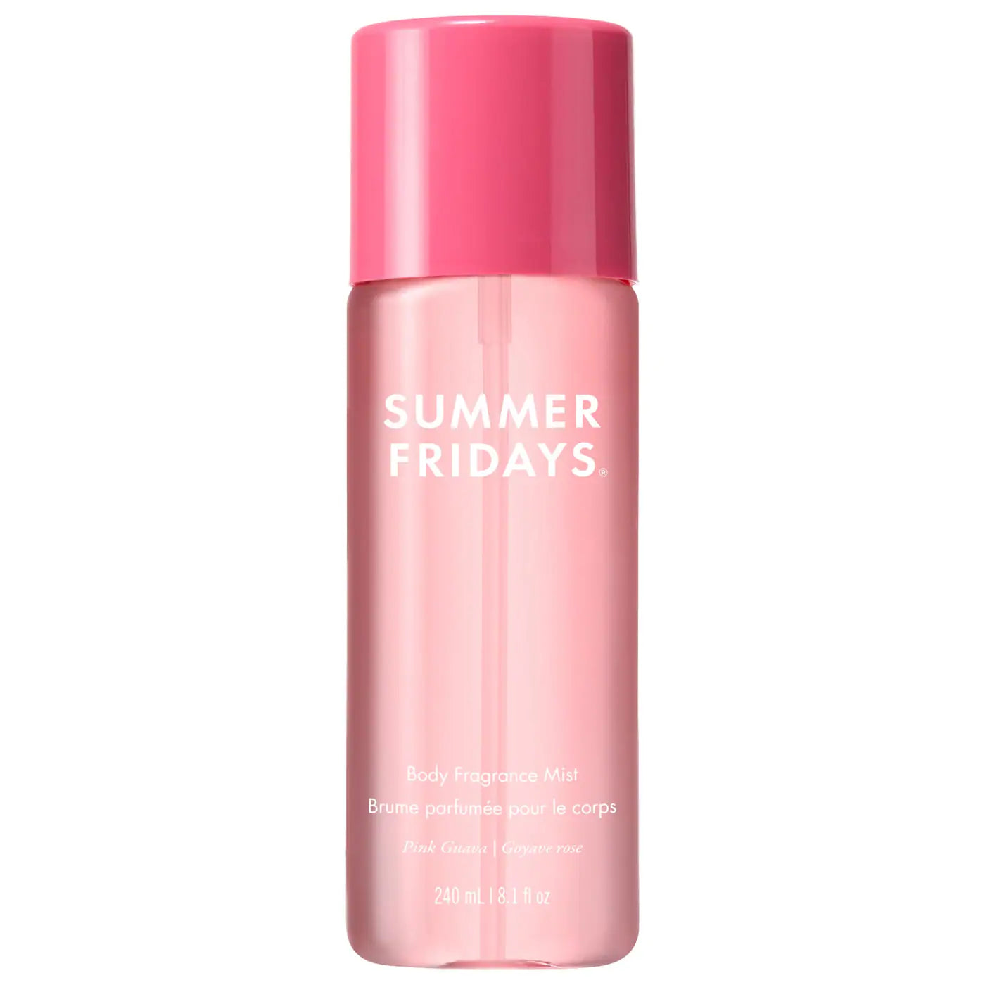 Summer Fridays  Pink Guava Hair + Body Fragrance Mist