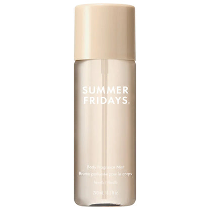Summer Fridays Mini Vanilla Hair + Body Fragrance Mist
