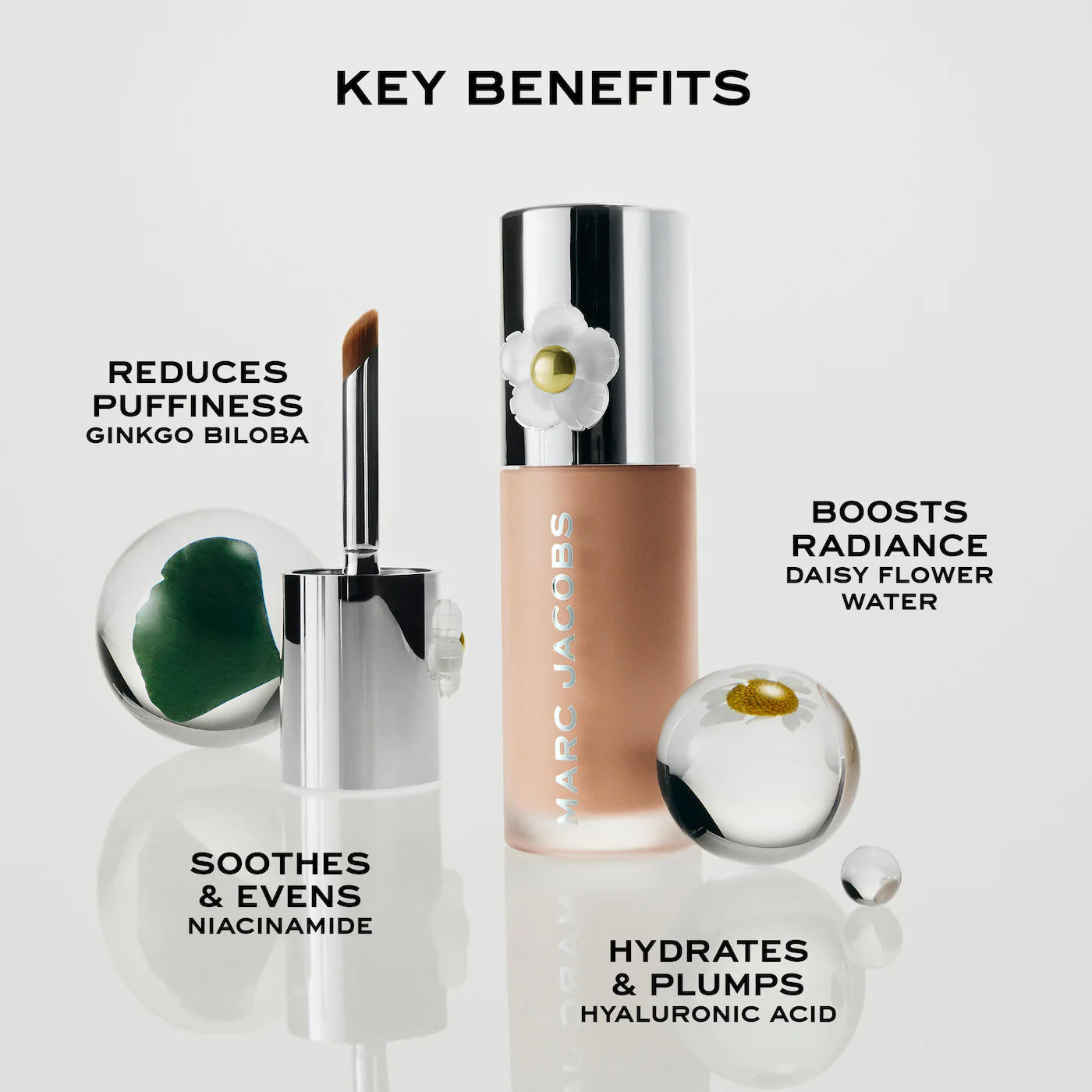 Marc Jacobs Beauty Nude Awakening Hydrating Medium Coverage Concealer