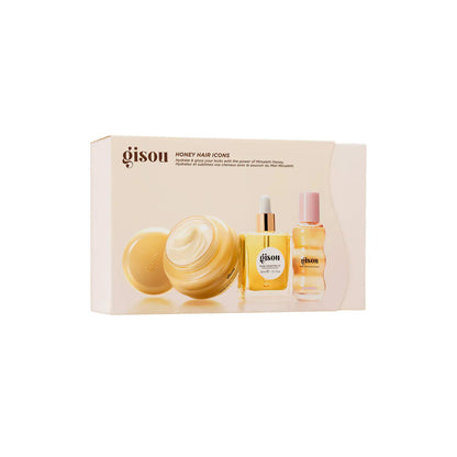 Gisou Honey Hair Icons Set
