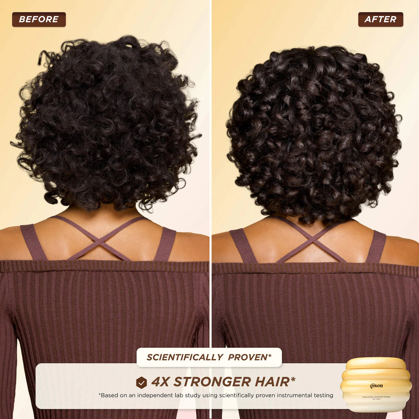 Gisou Honey Hair Icons Set