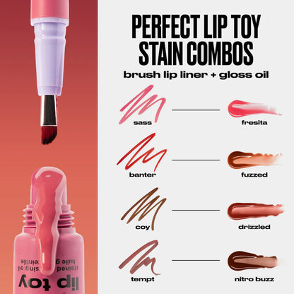 Urban Decay Lip Toy Staining Brush Lip Liner