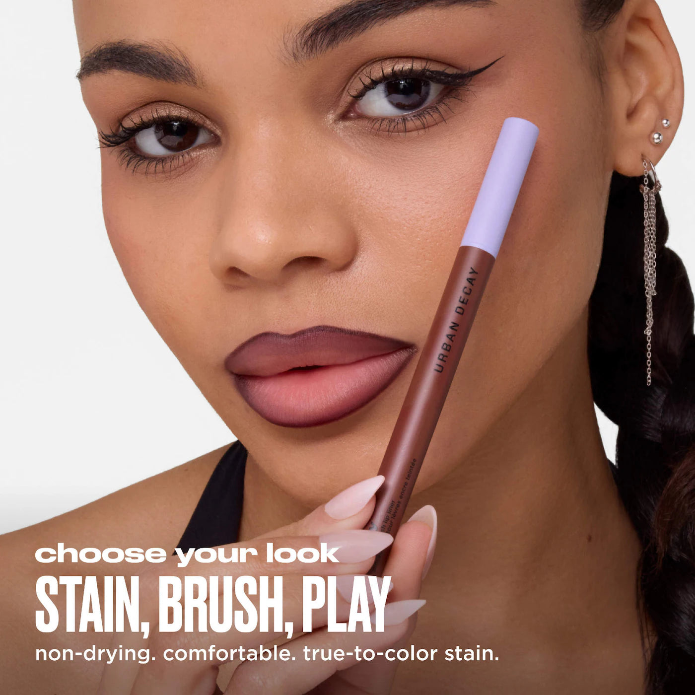 Urban Decay Lip Toy Staining Brush Lip Liner