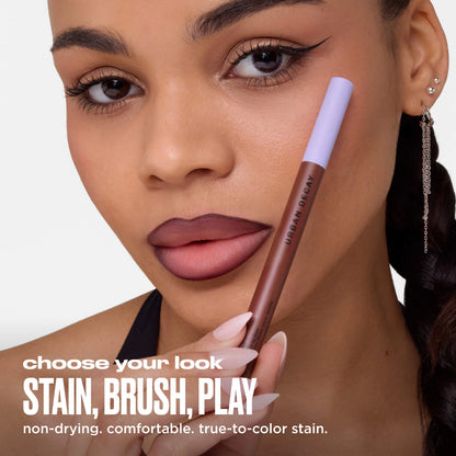 Urban Decay Lip Toy Staining Brush Lip Liner